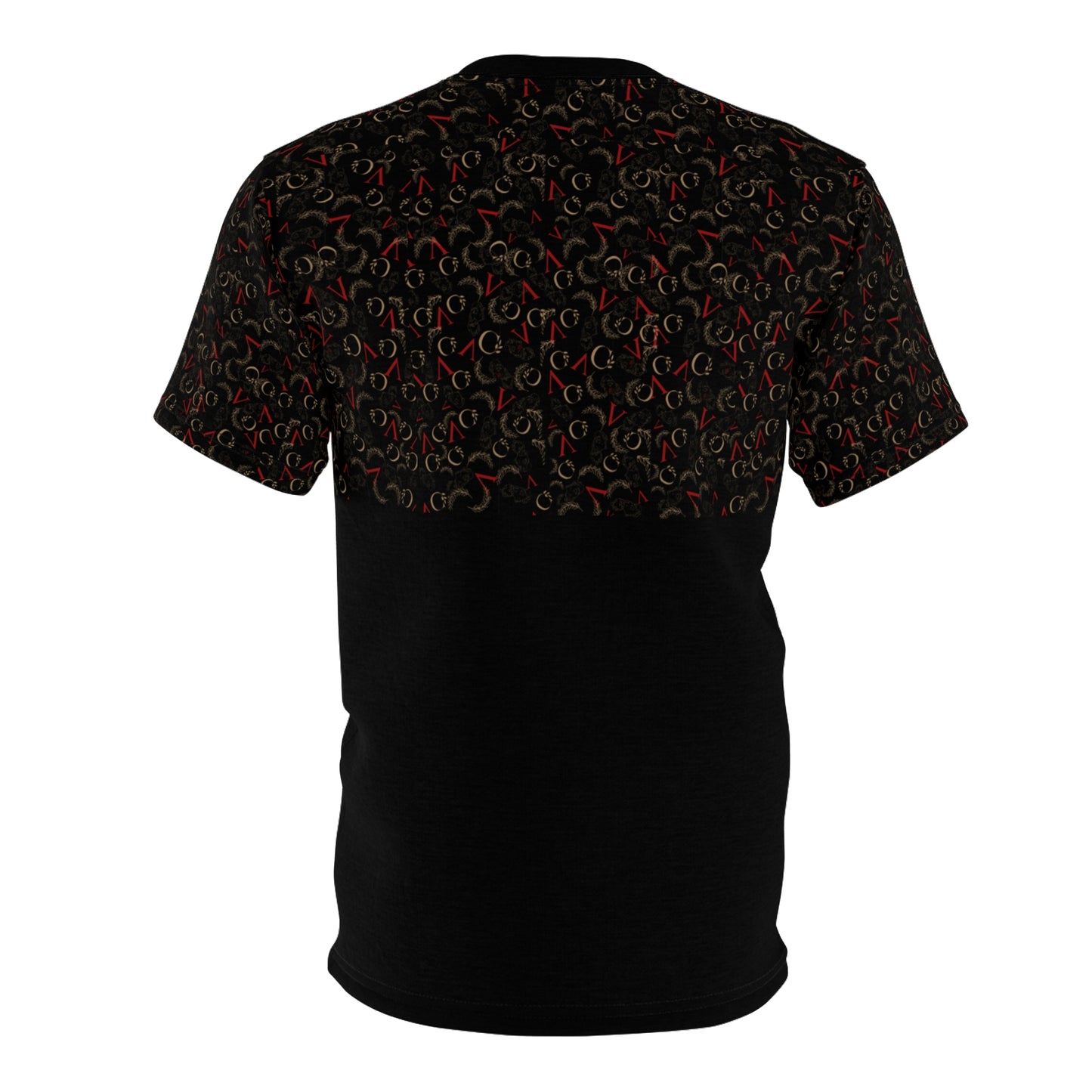 Unisex Cut & Sew Tee AxC (BLACK)