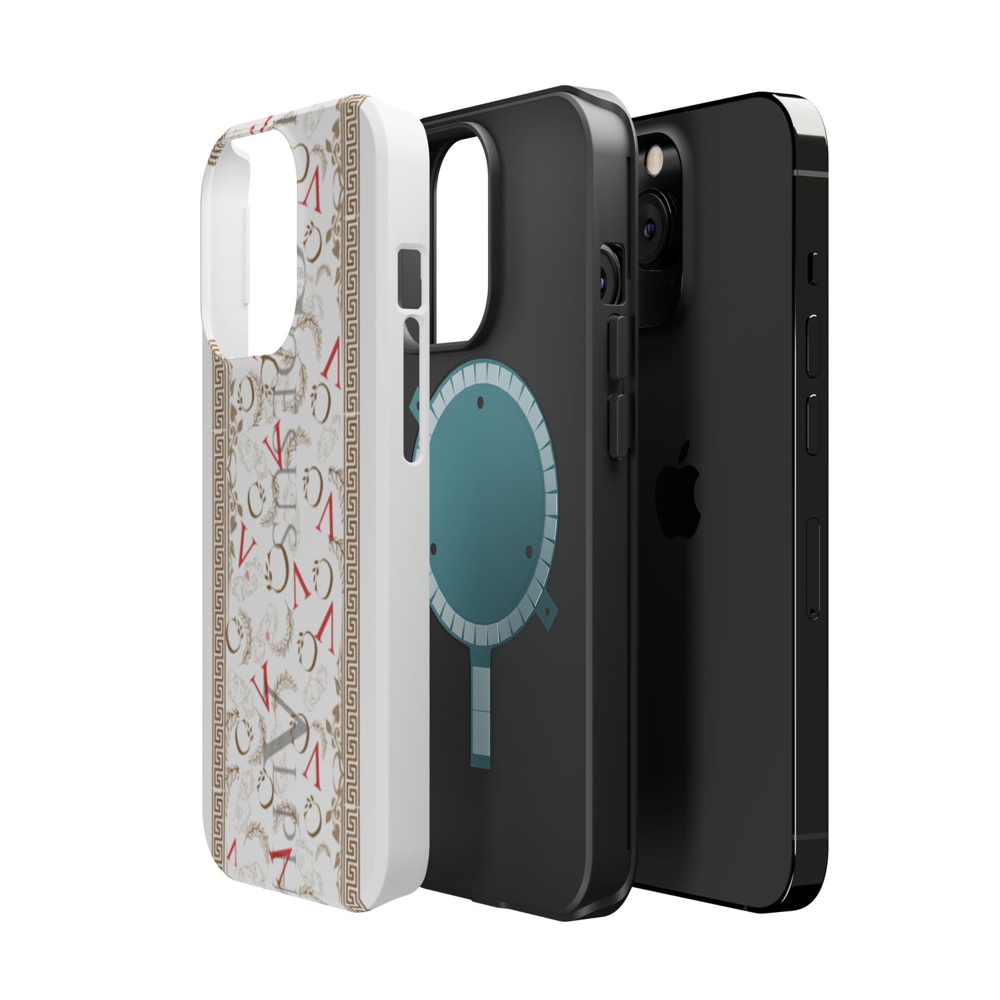 Iphone Magnetic Cases ALPHAXCROESUS