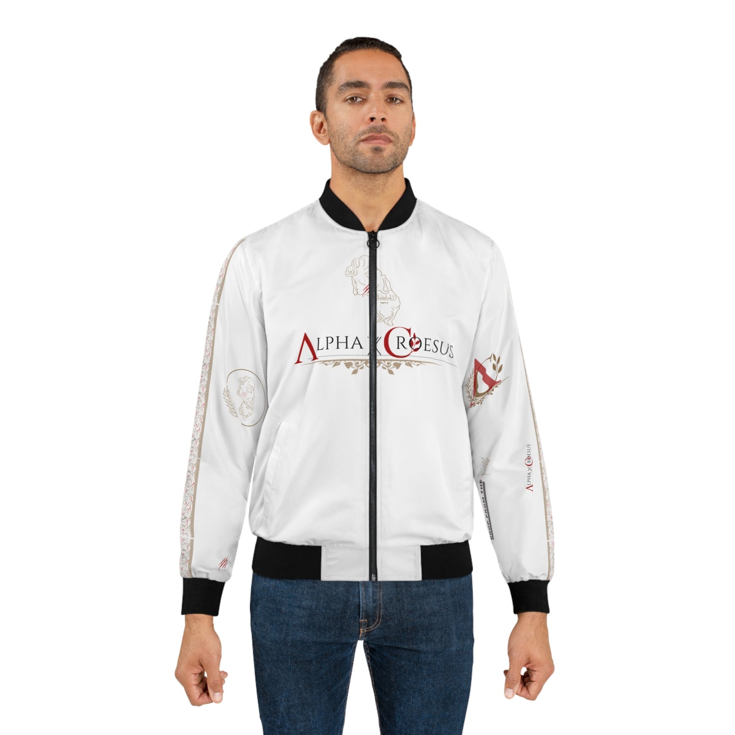 Men's Bomber Jacket ALPHAXCROESUS