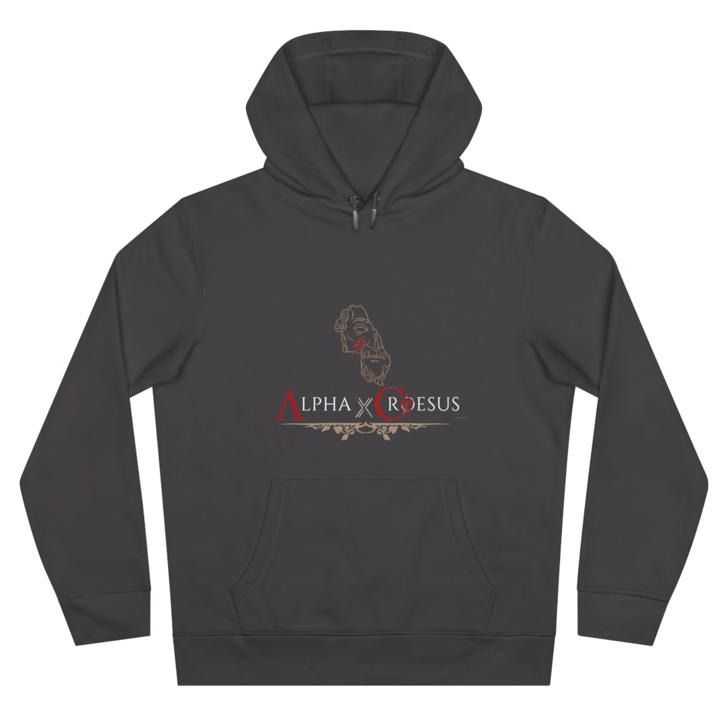 King Hooded Sweatshirt AxC ( Dark Colors )