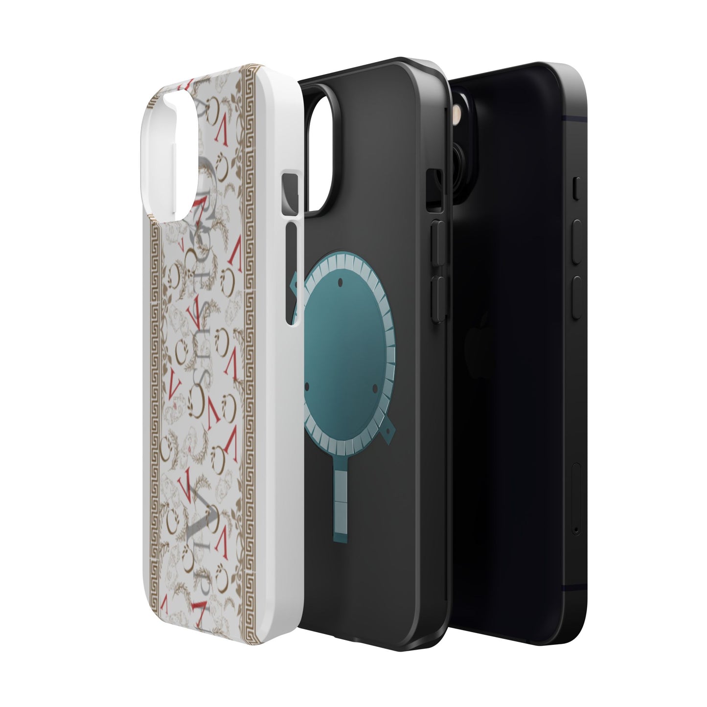 Iphone Magnetic Cases ALPHAXCROESUS