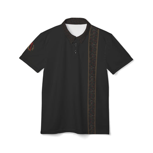 Unisex Polo Shirt ALPHA X CROESUS