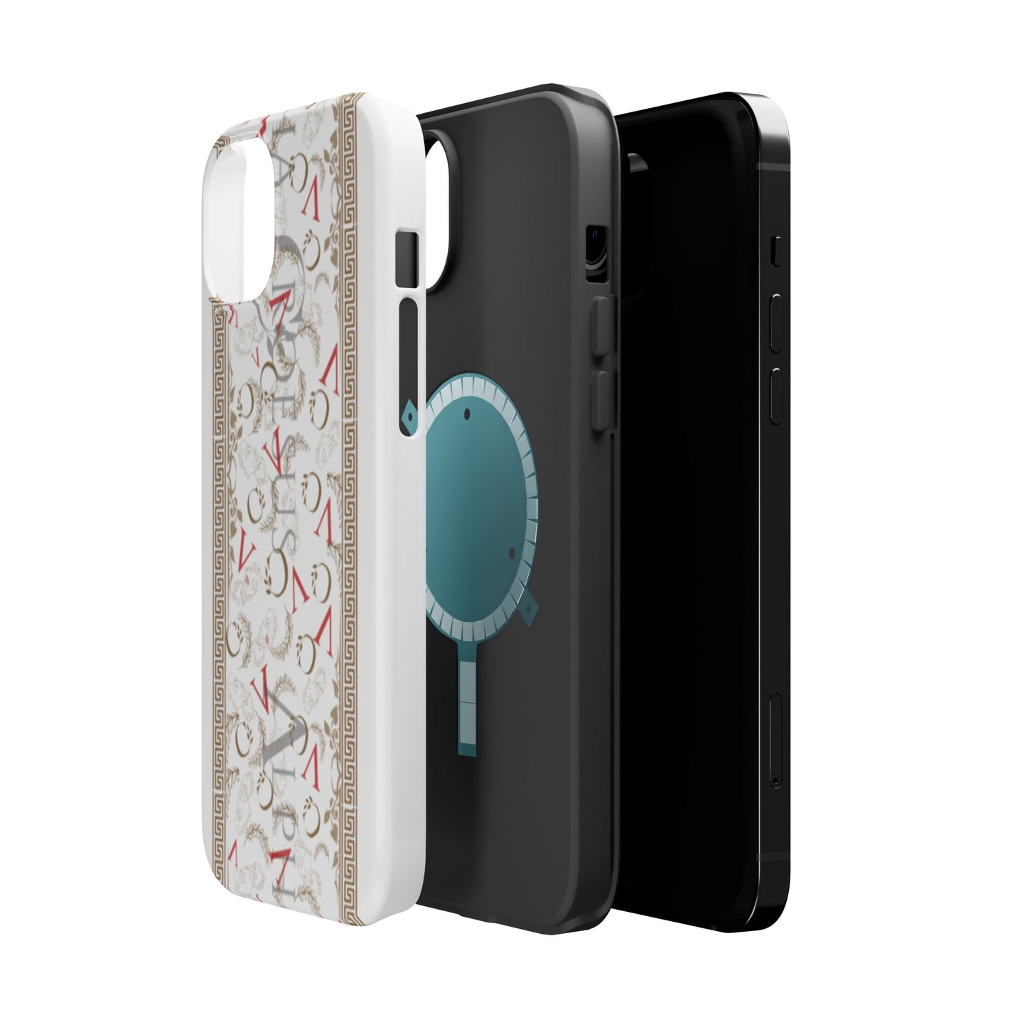 Iphone Magnetic Cases ALPHAXCROESUS