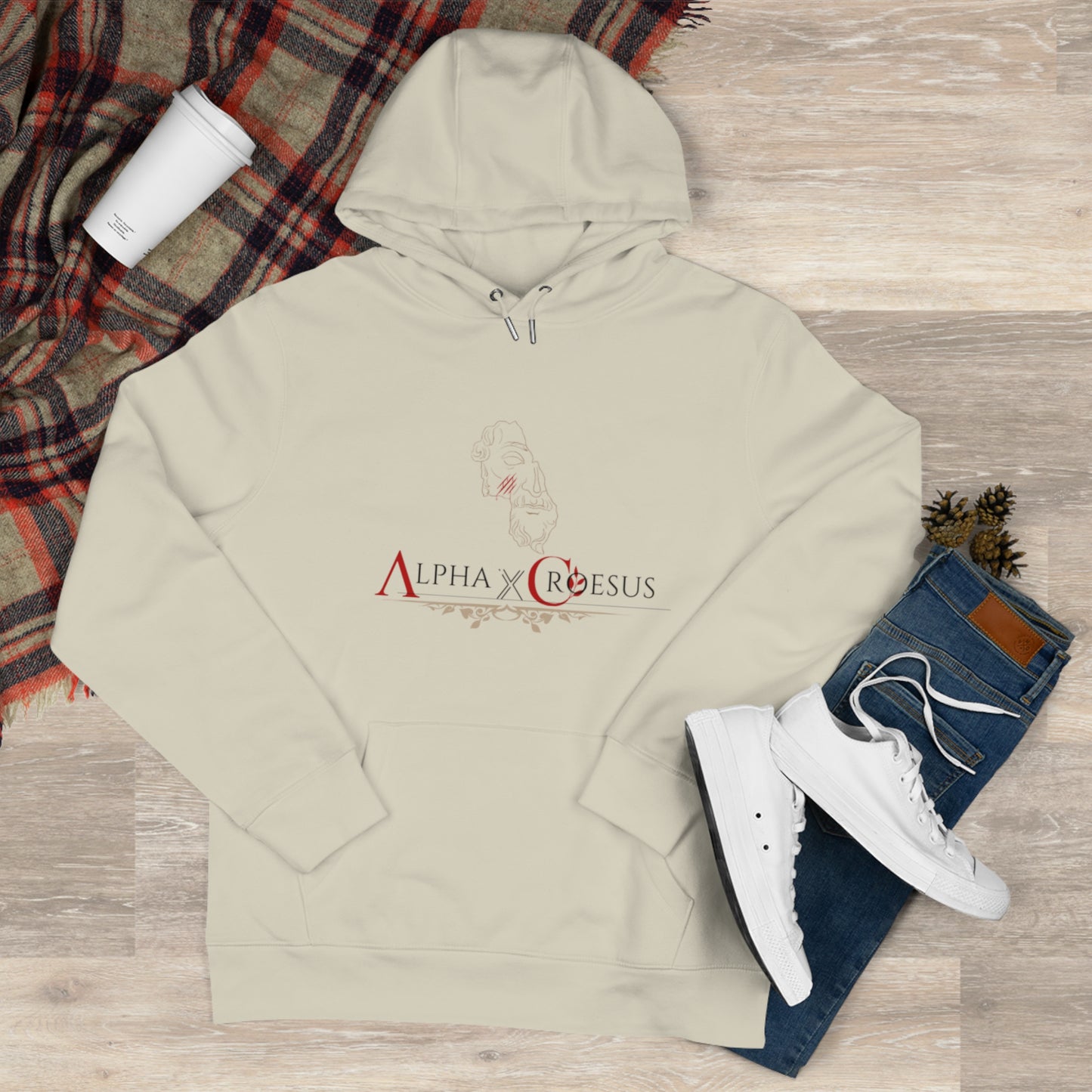 King Hooded Sweatshirt AxC (Light Colors)