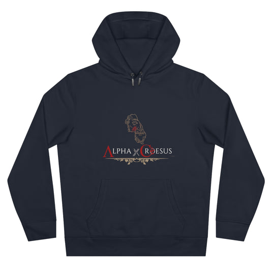 King Hooded Sweatshirt AxC ( Dark Colors )