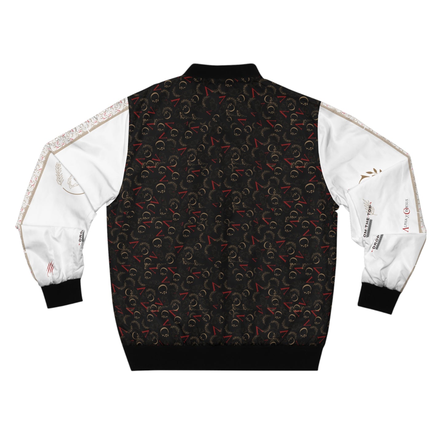 Men's Bomber Jacket ALPHAXCROESUS