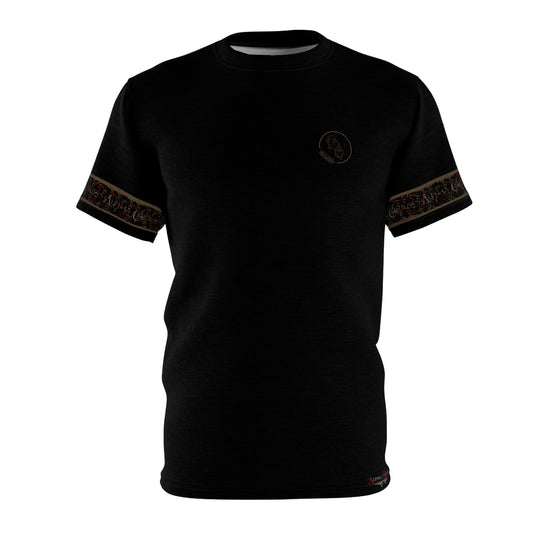 Unisex Cut & Sew Tee AxC (BLACK)