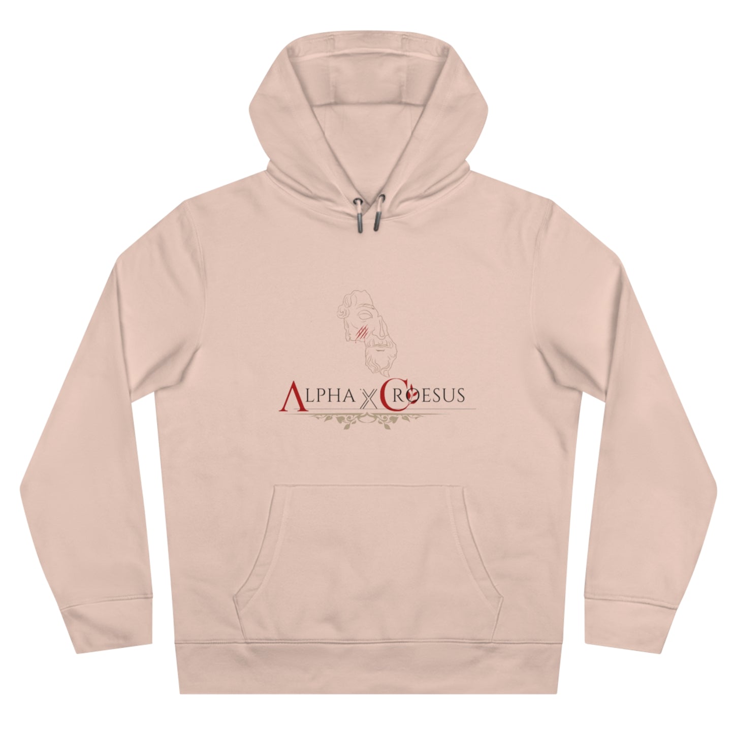 King Hooded Sweatshirt AxC (Light Colors)