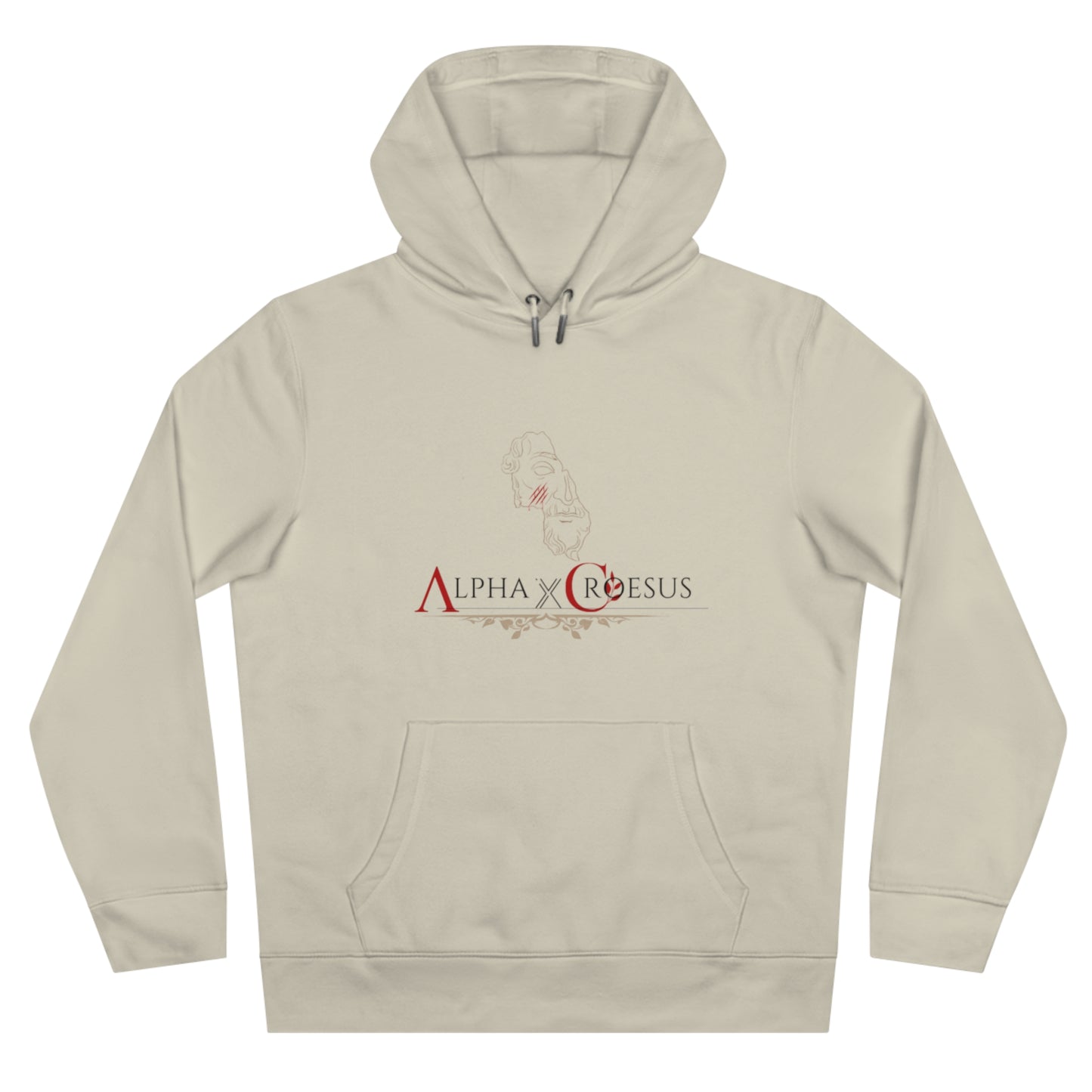 King Hooded Sweatshirt AxC (Light Colors)